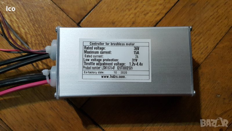 Контролер LSW1670-4F , снимка 1