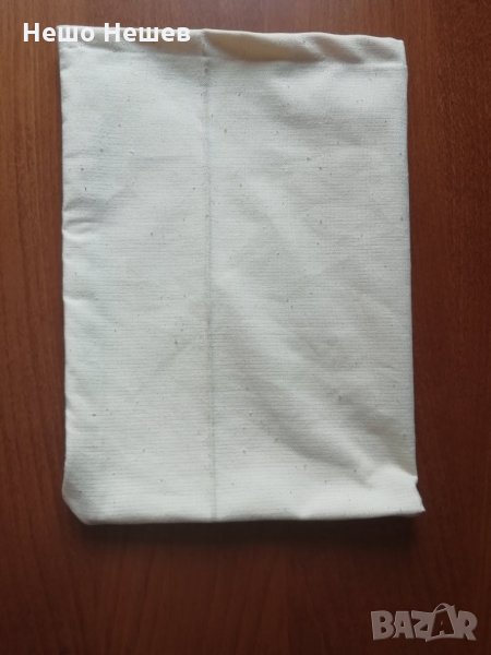 торба от памучен плат за пари, снимка 1