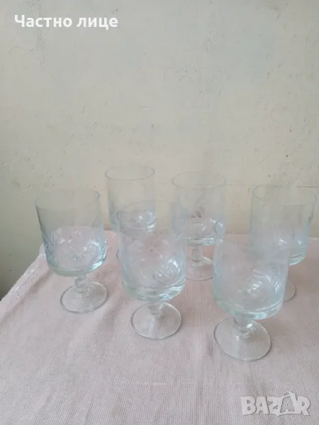 6бр.чаши за вино-24лв., снимка 1