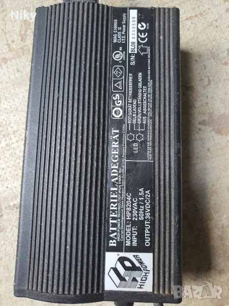 Зарядно устройство за Li-Ion батерия , снимка 1