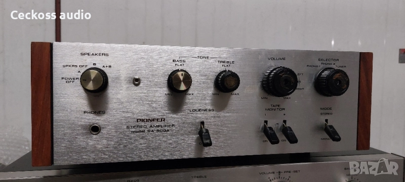 Стерео усилвател PIONEER SA-500A, снимка 1
