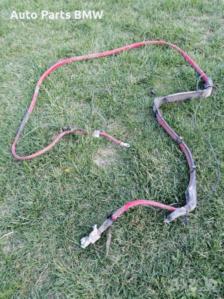 Кабел акумулатор BMW E60 E61 плюсов кабел под купе БМВ Е60 Е61, снимка 1