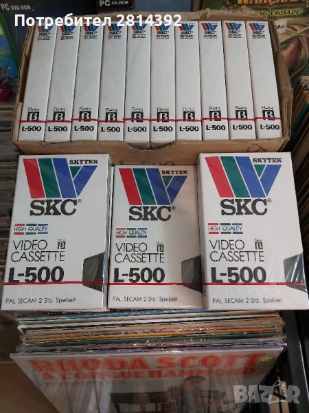 Видео касети BetaMax Бетамакс Betacam и Digital Betacam Бетакам нови и употребявани SONY FUJI MAXELL, снимка 1