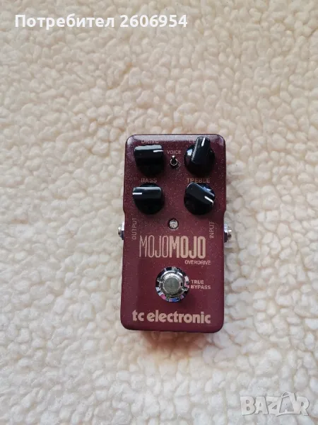 Овърдрайв за китара Mojomojo, снимка 1