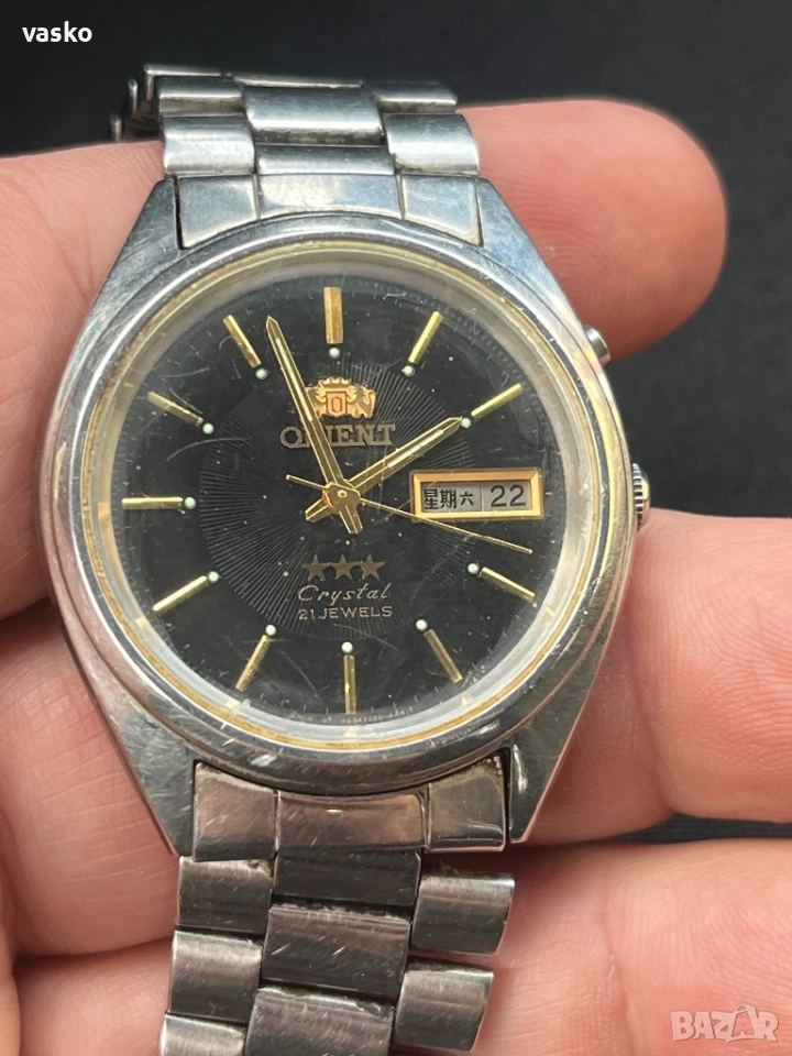 Orient Japan 24 Камъка 37мм, снимка 1