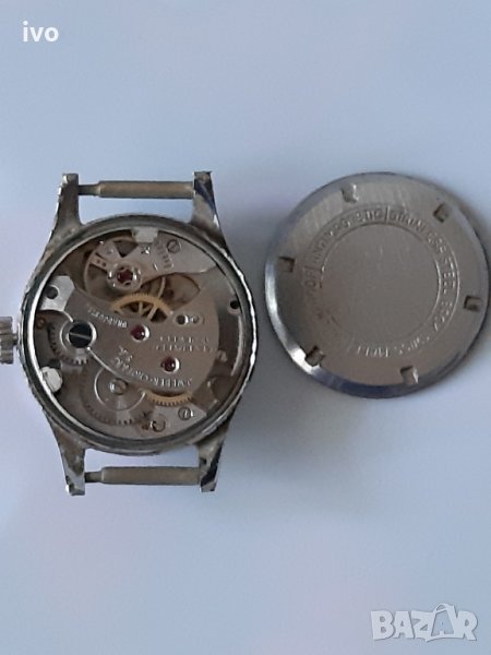 стар механичен часовник, снимка 1