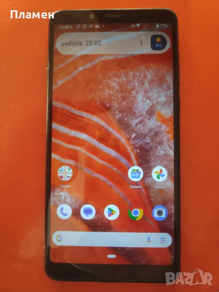 Nokia 3.1 plus в добро състояние, снимка 1