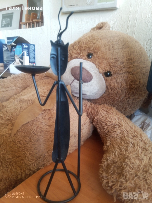 Свещник , снимка 1