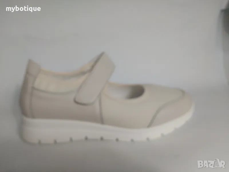  Дамски обувки мрежа и кожа , снимка 1