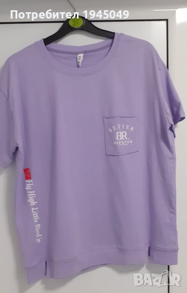 Дамска блуза Л размер, снимка 1