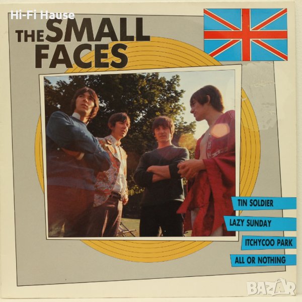 Small Faces-best, снимка 1