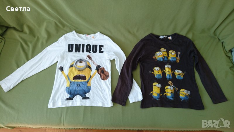 Блузи Н§М за ръст 122-128 см., снимка 1