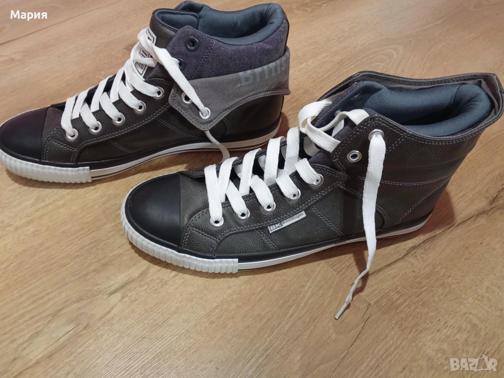 Нови мъжки боти british knights, снимка 1