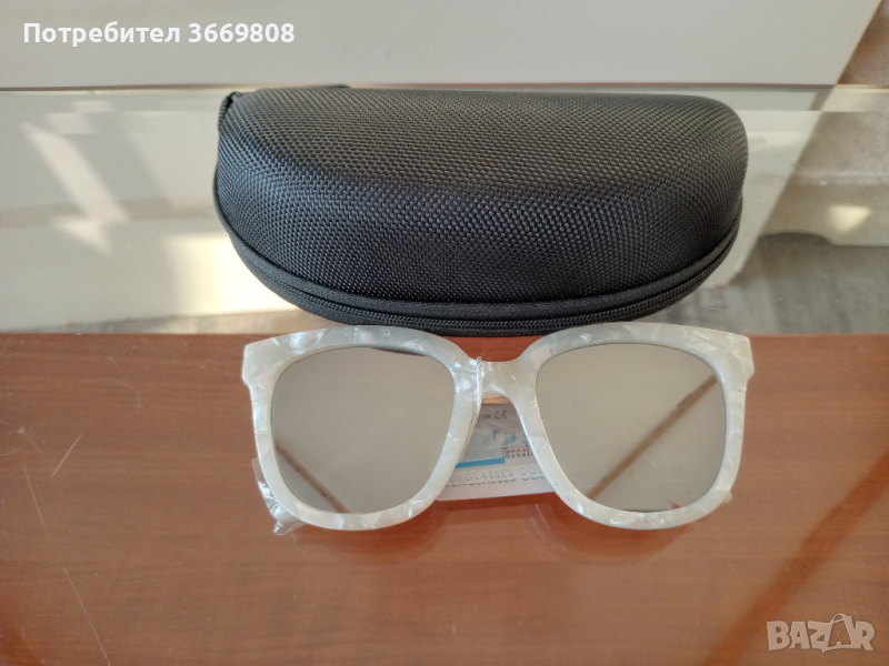 Дамски слънчеви очила, различни модели+калъф, снимка 1