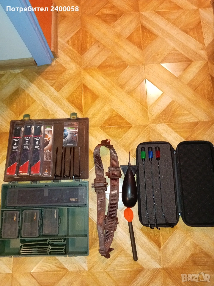 Принадлежности за риболов на дъно, снимка 1