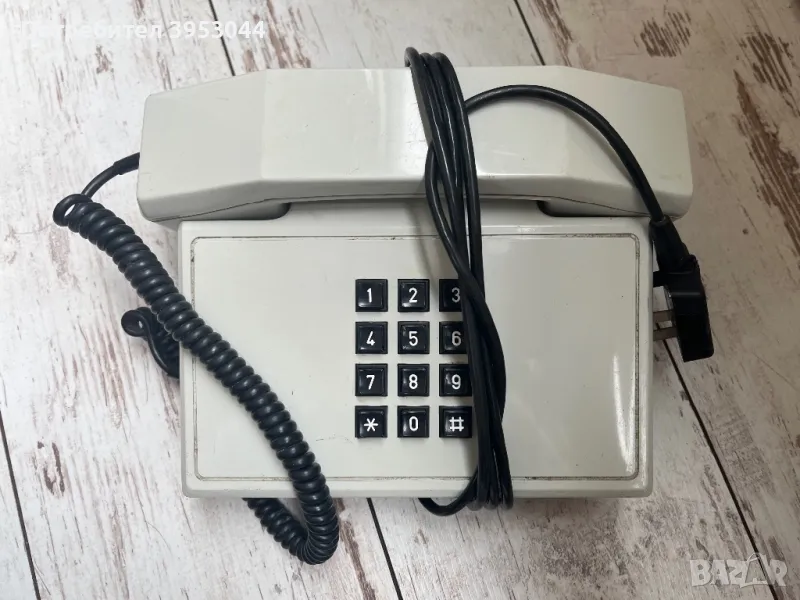 Ретро БГ телефон, снимка 1