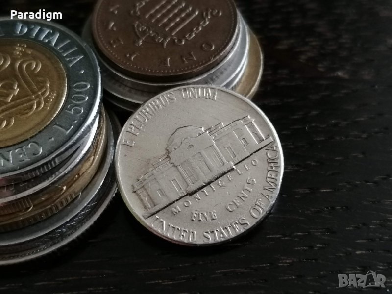 Монета - САЩ - 5 цента | 1971г., снимка 1