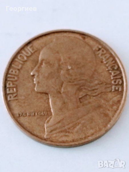 5,10,20 френски цента , снимка 1