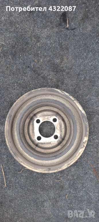 Шайба колянов вал от Опел Мерива Opel Meriva CDTI 1.3 95 к. с, снимка 1