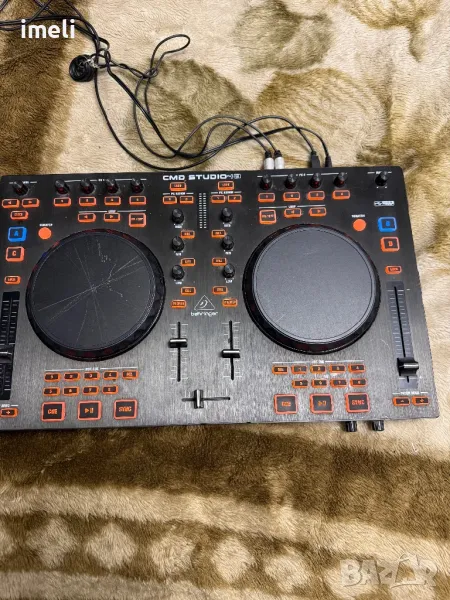 Конзола подходяща за начинаещ диджей, снимка 1