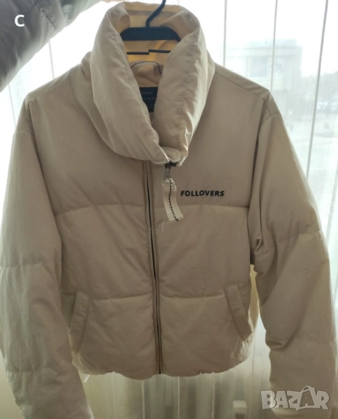 Дамско яке Бершка S размер , снимка 1