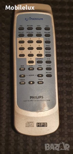 Дистационно за Philips AZ5130 -Mp3 soundmachine, снимка 1