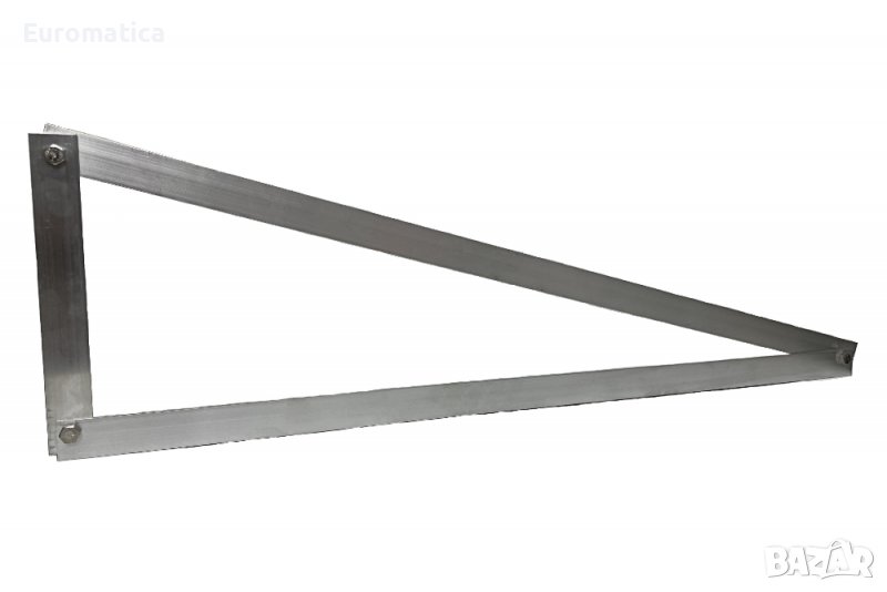 Монтажен триъгълник за соларни панели с ъгъл на наклона от 15° - Вертикален, снимка 1