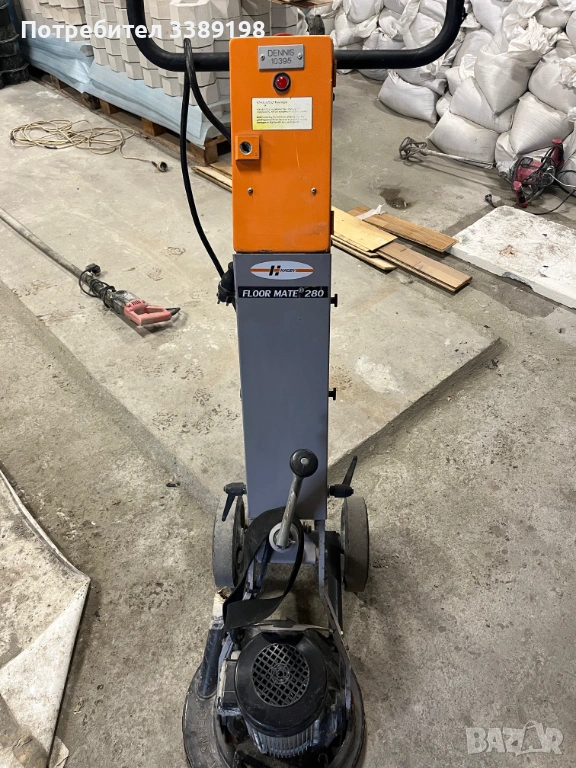 Машина за шлайфане на бетон и мозайка Husqvarna PG280, снимка 1