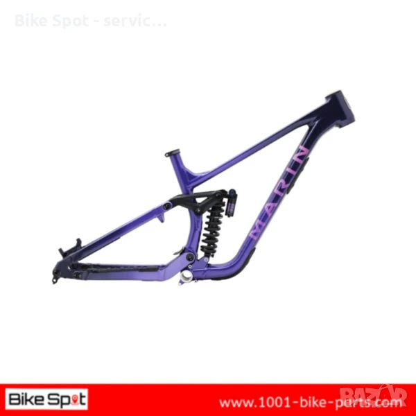 29-S Marin Quake MX DH Frameset Рамка Даунхил, снимка 1