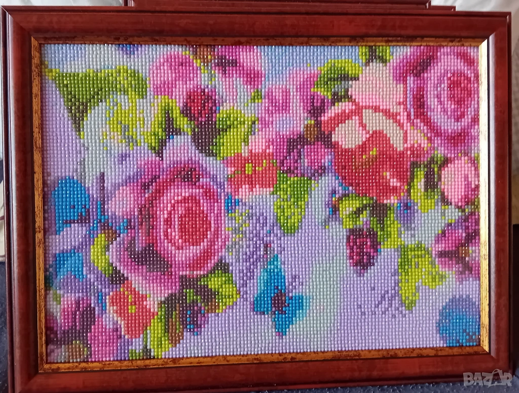 Диамантен гоблен в рамка, снимка 1