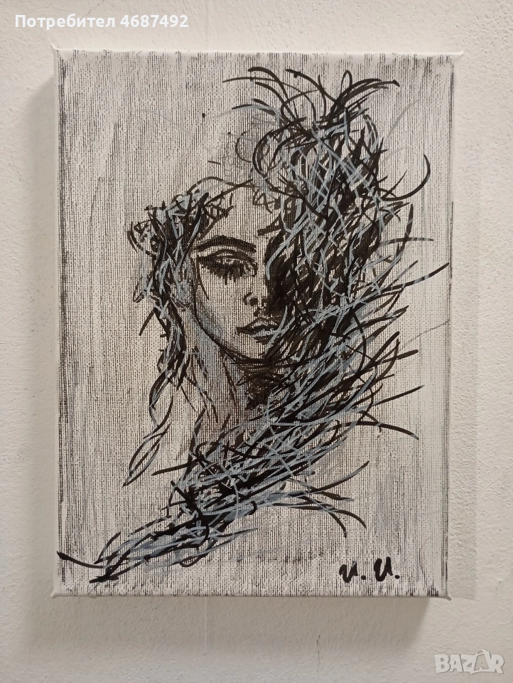 art .Black end white , снимка 1