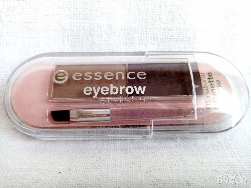 Сенки за вежди Essence и серум за разтеж на мигли Evelin cosmetics , снимка 1