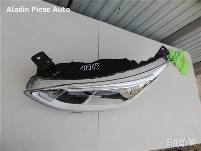 Ляв шофьорски фар Форд Фокус 4 2018 2019 2020 2021 2022 Халоген Led Пълен код JX7B-13W030-AE , снимка 1