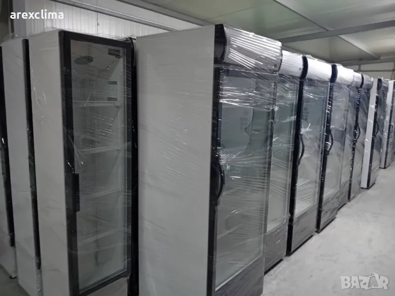 Хладилни Витрини- Вертикални, Плюсови, снимка 1