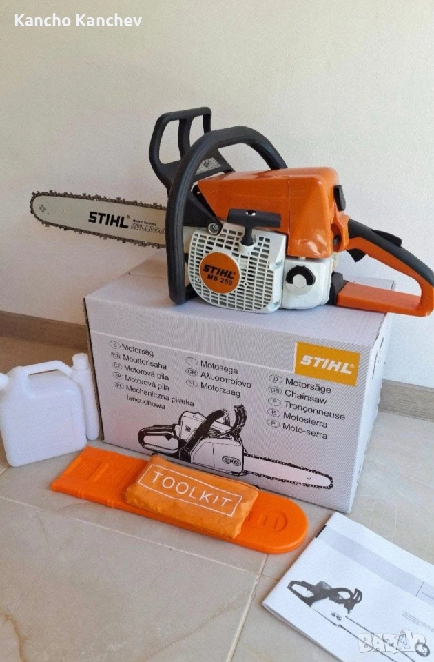 Промо Цена Бензинов Верижен Трион STIHL MS 250, снимка 1