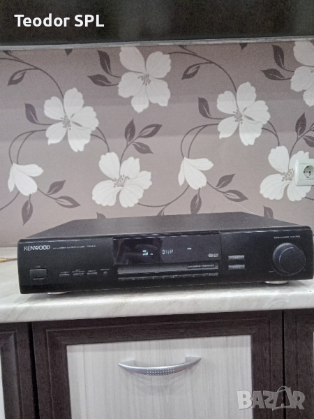 Kenwood rds fm tuner radio , снимка 1