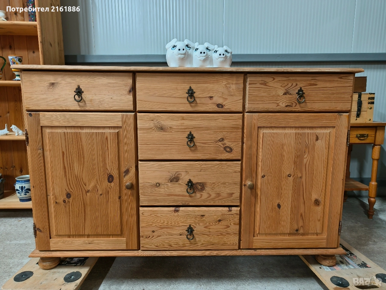 3977 Контра бюфет , снимка 1