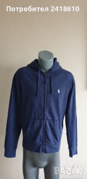 POLO Ralph Lauren Washed Full Zip Mens Size S НОВО! ОРИГИНАЛ! Мъжки Суичер!, снимка 1