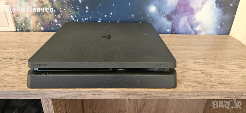 🔥 PlayStation 4 + 2 джойстика + 3 топ игри – Грабни го сега! 🎮⚡, снимка 1