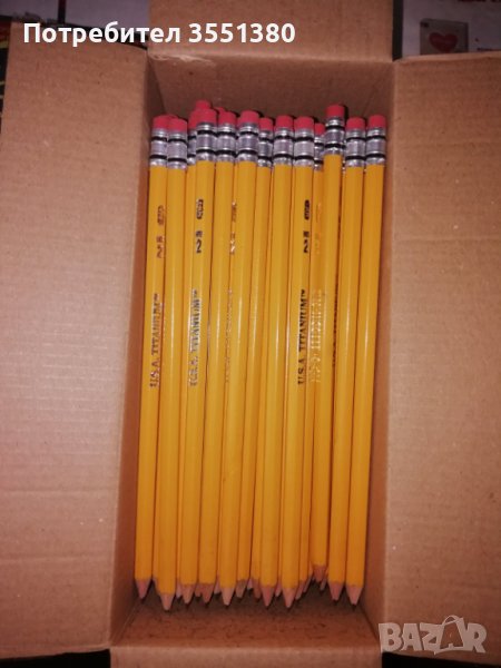 Чисто нови 156 броя  моливи за графика -общо всичките 15лв., снимка 1