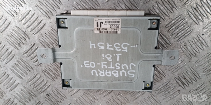 Компютър Subaru Justy 1.3i 2003г. 33920-86G12	, снимка 1