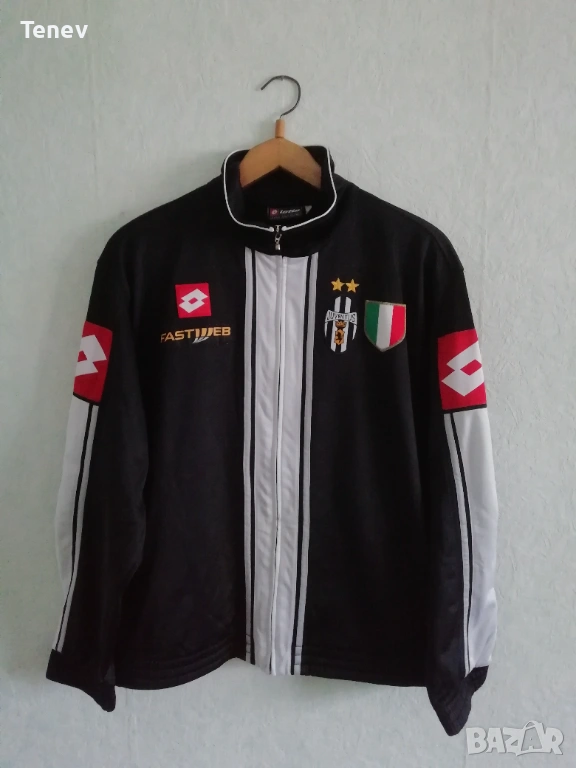 Juventus Lotto 2001/2002 Vintage оригинално горнище Ювентус размер L , снимка 1
