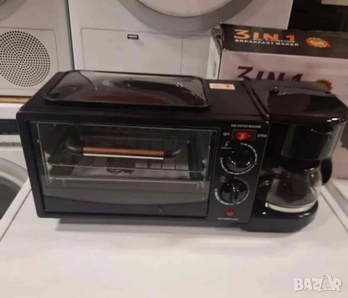 многофункционална печка, тостер, фурна и кафемашина , снимка 1