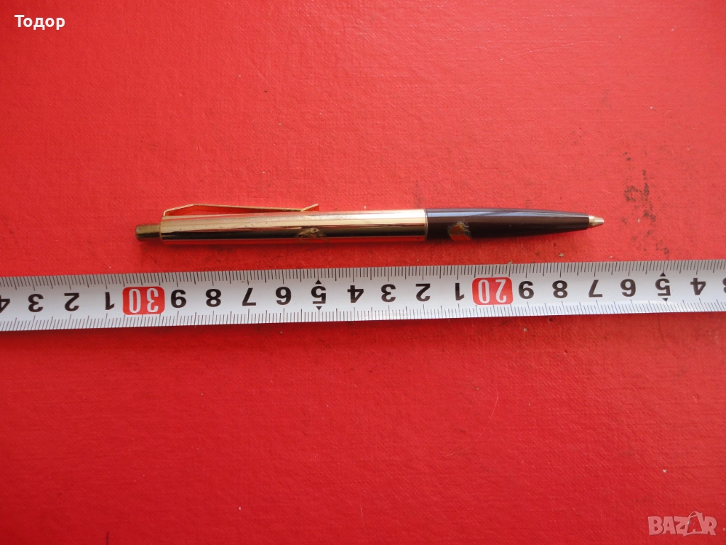 Страхотен немски химикал химикалка 3 , снимка 1