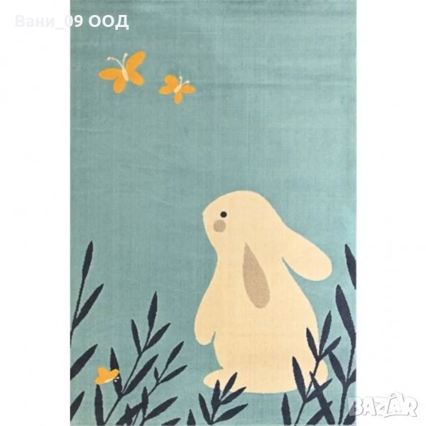Детски килим със зайче, снимка 1