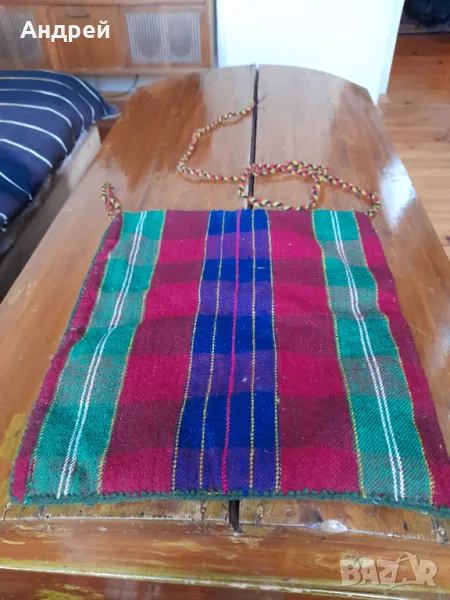 Стара овчарска торба #3, снимка 1