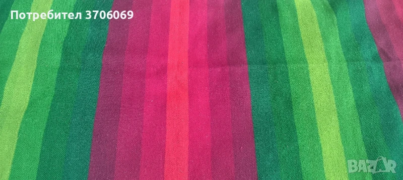 Родопска черга и ново вълнено одеяло , снимка 1