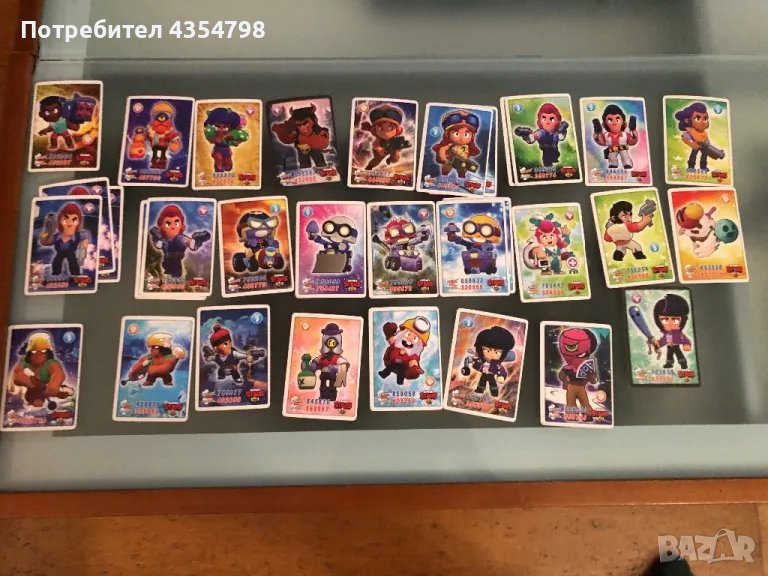 Колекционни Brawl Stars карти, снимка 1
