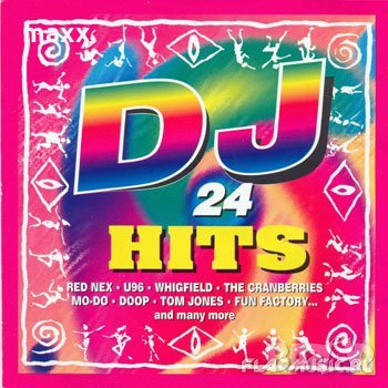 CD диск Various ‎– DJ Hits Vol. 24 без кутия и обложка, снимка 1