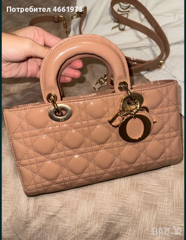 Dior lady a-joy bag чанта, снимка 1